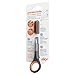 Slice Precision Knife, Finger Grip for Precision and Control, Safe Ceramic Blade Lasting 11x Longer than Metal, 1 Pack