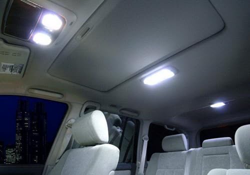Bombillas LED iJDMTOY 5W XP-E 31mm Xenón Blanco miniatura 5