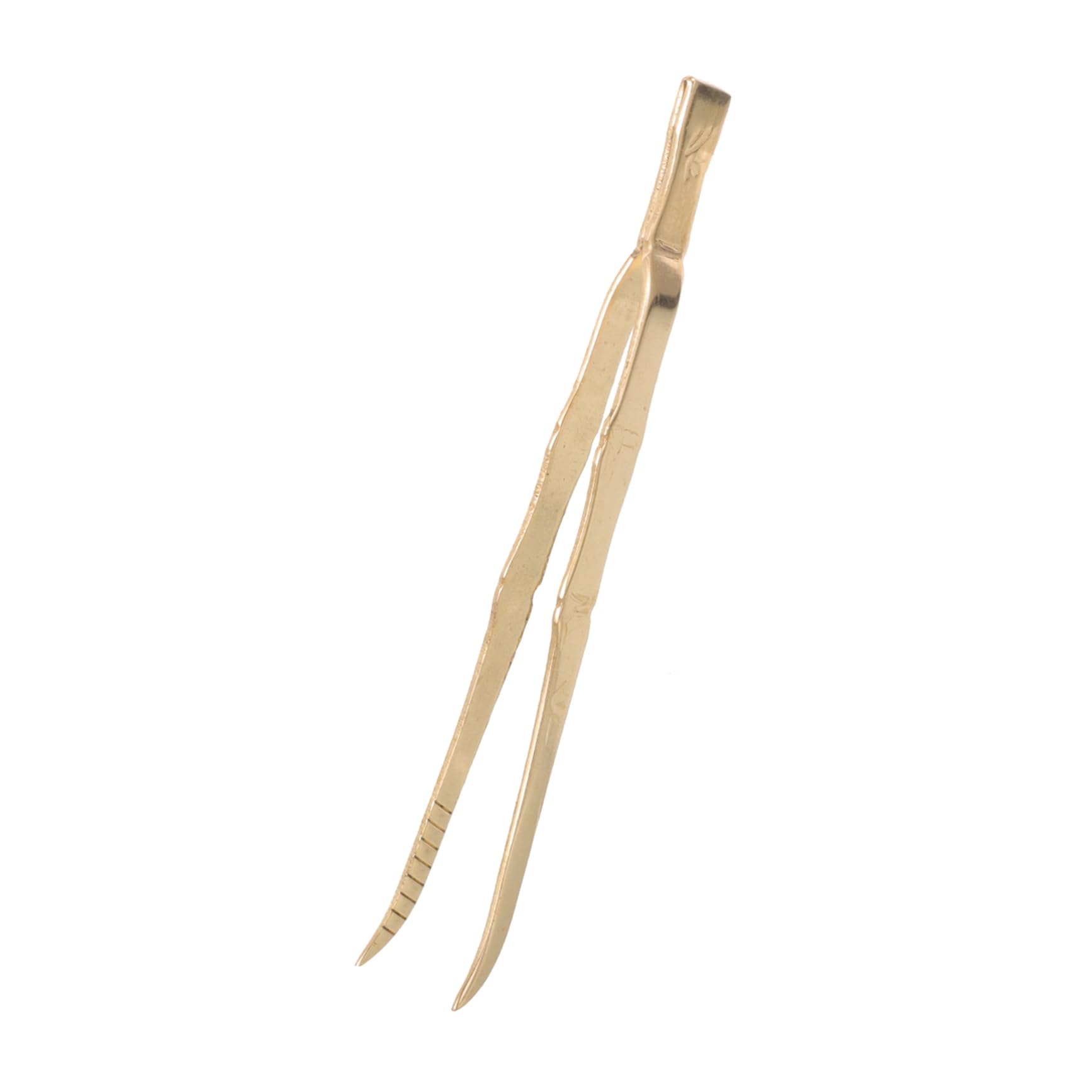 ABOOFAN 5 Piezas Tenazas Quemador quemaforte Incense Holder Pinzas prácticas Pinzas de depilar Herramienta de Agarre Alargada Herramientas de carbón Accesorios de Incienso latón Golden