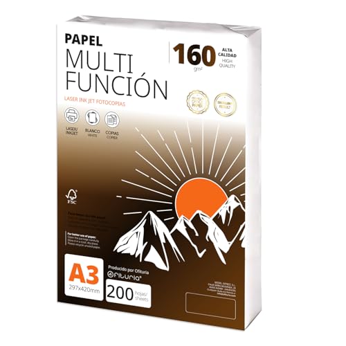 A3 Papier 160g 200 Blatt Multifunktion