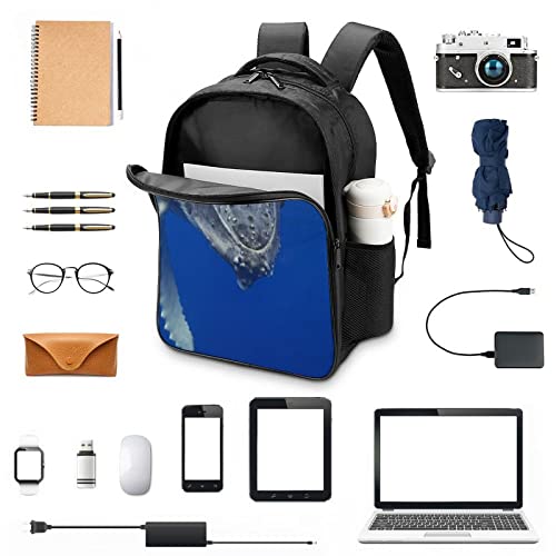 3D cool cartable baleine à coque souple ergonomique 40cm
