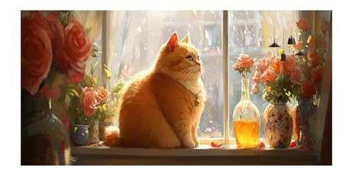 Broderie Diamant Chat Mignon 5D DIY Activité Adulte - 2