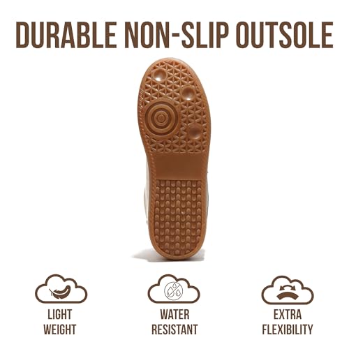 Project Cloud Fashion Sneakers for Women 2026 - Lace-Up Shoes Trendy Women Sneakers with Memory Foam Insole Women's Fashion Sneakers Non-Slip Womens Shoes (Irita, Taupe, 8.5)