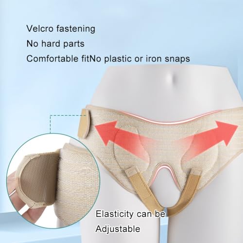 Faja Hernia para Hombre Grande con Cierre Velcro miniatura 2