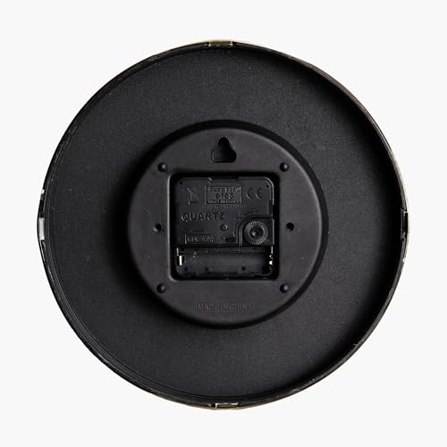 Image of Home Centre Missile Maize Wall Clock - 20cm