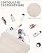 Purses for Women 2PCS Puffer Quilted Crossbody Shoulder Hobo Bags Trendy Ladies Handbag with Coin Wallet 2 Adjustable Straps Beige