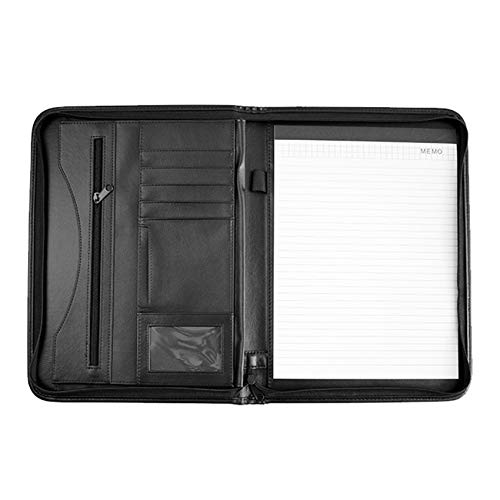 Dossier en cuir A4 PU organisateur de bureau planificateur cahier école dossier de bureau