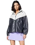 Elastische Bündchen und Saum Pepe Jeans Damen Jacke Pepe Jeans, Grau (Charcoal 987), X-Small