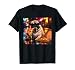 Vintage Pug Pizza Funny Boys Girls Costume Adult Youth T-Shirt