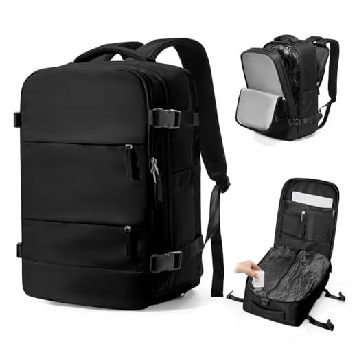 WEPLAN Vacuum Backpack for Travel