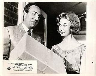 Live Now Pay Later Original British Lobby Card IAN Hendry June Ritchie 1962