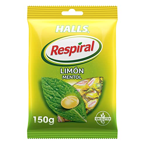 Respiral Limón Mentol Caramelo Duro Refrescante, 150g Cover