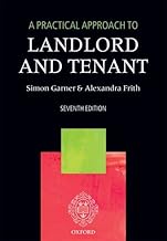 A Practical Approach to Landlord and Tenant