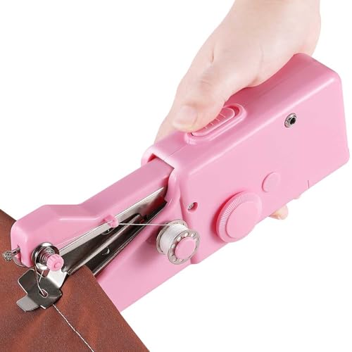 Handheld Sewing Machine CS101,Sewing Machines for Beginners,Portable Electric Mini and
