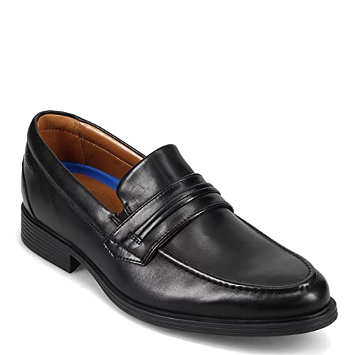 Clarks Womens Whiddon Loafer, Black Leather, 11.5 US by Clarks - Image 2
