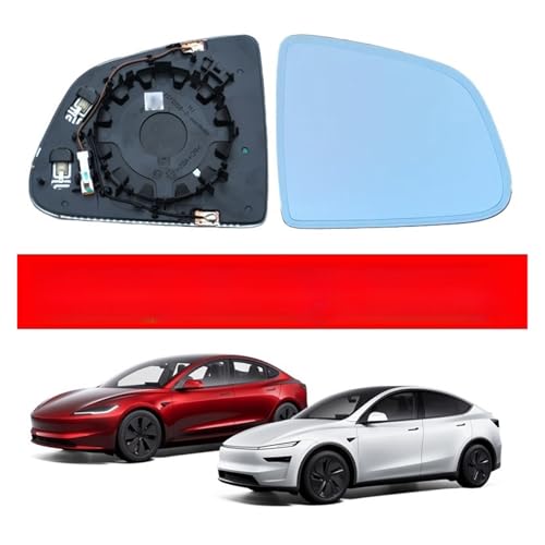 Rétroviseur Tesla Model 3 Y angle mort éliminé grâce au miroir chauffant - 2