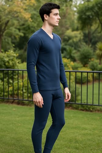 Image of Dollar Wintercare Men Thermal Top & Bottom Set