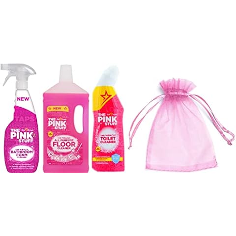 All Purpose Cleaning Bundle with Gift Bag Cover