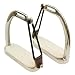 Coronet Peacock Safety Stirrup Irons with Pad 4