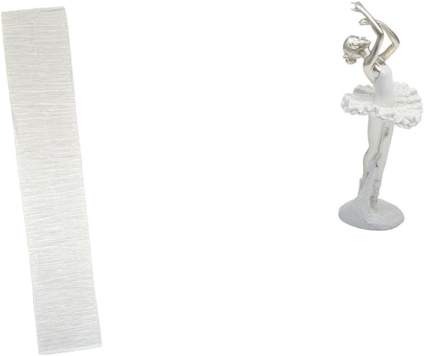 Living Room Standing Lamp Shade with Modern Dancing Girl Figurine Art Sculpture for Bedroom Fireplace Office Entrance Decor