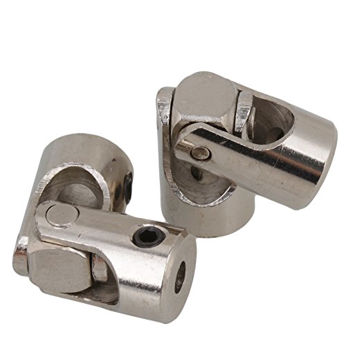 Lyws 2Pcs 3Mm To 4Mm Motor Shaft Coupling Universal Joint Connector For Rc Boat Car #TOP1