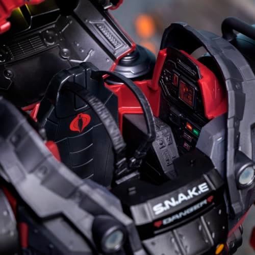 G.I. Joe Classified Series #219, M.A.R.S. (Military Armaments Research Syndicate) S.N.A.K.E. (System Neutralizer-Armed Kloaking Equipement) Battle Suit (Amazon Exclusive) — view 10