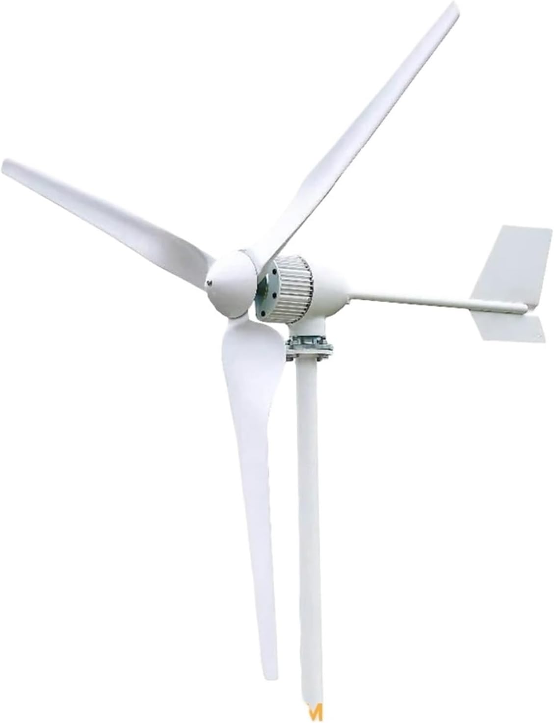 風力タービンキット風車発電機 20KW 水平軸風力エネルギータービン発電機ホームファーム電気オルタネータ 20000 ワット 24