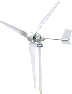 Wind Turbines, 20KW Horizontal Axis Wind Energy Turbine Generator for Home Farm Electric Alternator 20000W 24V 48V Windmill Three Phase AC48V_20KW