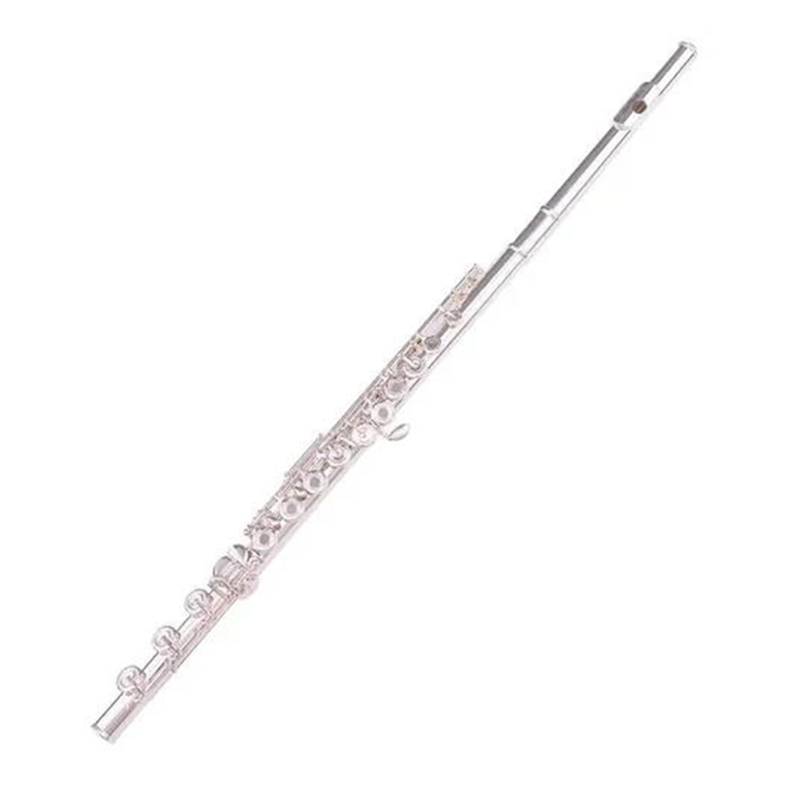 Flauto Professionale Flauti Professionali 16 Strumento Musicale Flauto Tenore A 17 Fori Per Adulti(Style 1)
