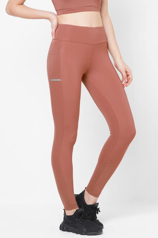 Image of Women JUST-Dry Train All Day 7 /8 Tights