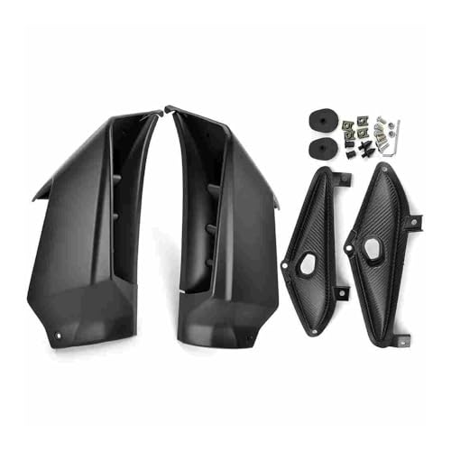 Carénages ailes latérales CBR650R spoilers moto finition premium
