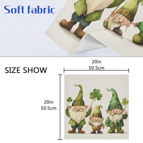 Servilletas de Tela Set x6 de 20 x 20 pulgadas miniatura 6