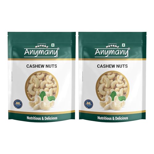 Nutraj Cashew Nuts W450 (400g X 2)