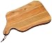 Produktbild KESPER | Schneid- und Servierbrett, Material: Akazienholz, Maße: 37,5 x 23 x 1,5 cm, Farbe: Braun, Natur | 28611