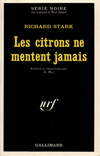 Citrons Ne Mentent Jama 2070484572 Book Cover