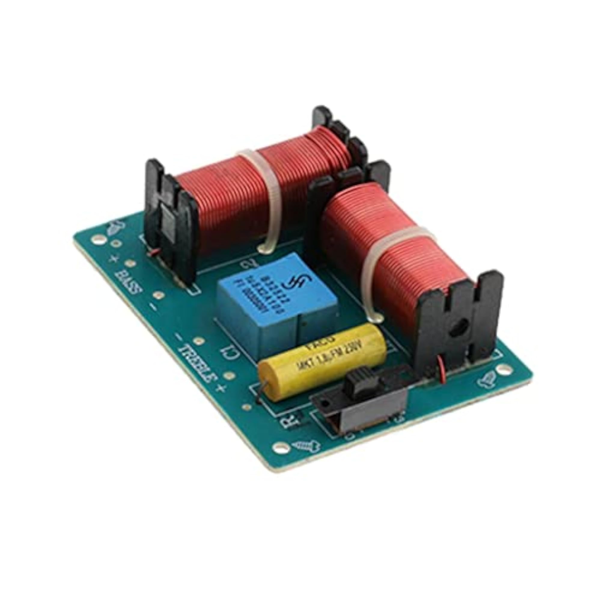 80W High-Low 2 Way HiFi Speaker Crossover Filters, 1 Piece