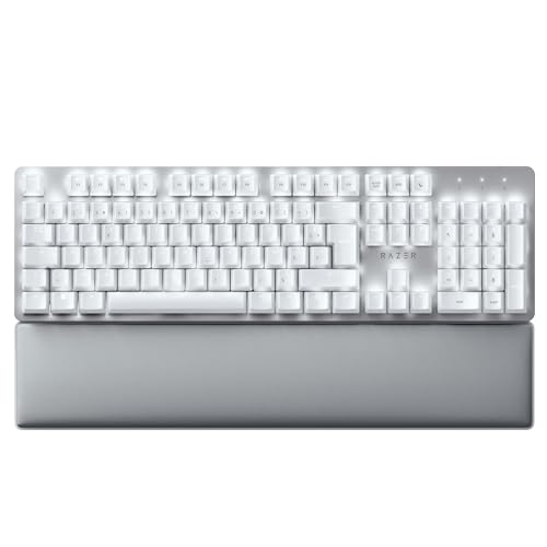 Razer Pro Type Ultra - Clavier professionnel sans fil ergonomique pour une productivité accrue au bureau - sans fil USB pour - Buetooth PC/Mac - FR-Clavier...