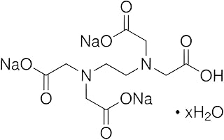 MP Biomedicals 0215108880 Ethylenediaminetetraacetic Acid Trisodium Salt Hydrate, 100g