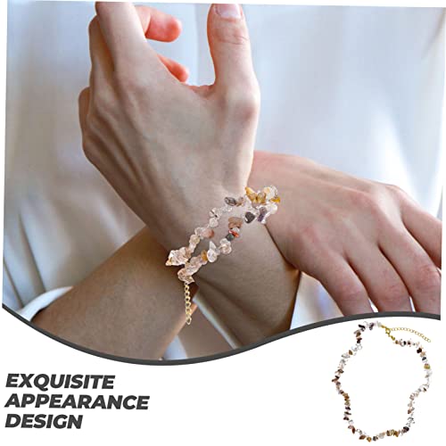 Collier en or tendance bijoux quartz turquoise femme et pendentif chic