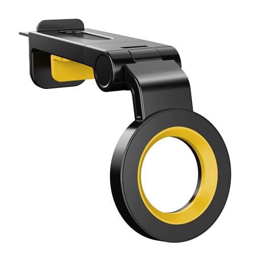 Airplane Phone Holder Mount 360°Rotating Magnetic Accessories, Universal Hands Free Stand for iPhone16 15 14 13 12 Pro Max Travel Essential for Home Desk Long Flight Must Haves for Women Men