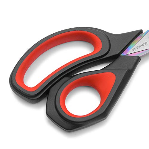 JARVISTAR Profi Schneiderschere 24cm mit ergonomischem Griff