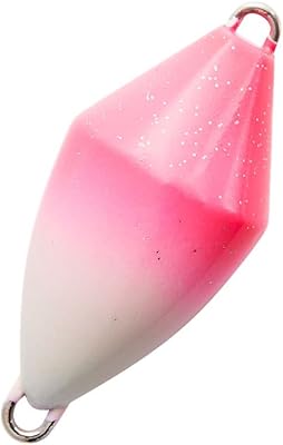 Daiwa SH No. 25 Weight/Sinker Comfortable Ship Sinker, Luminous/Pink