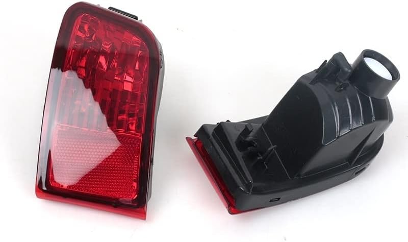 Car taillight Cover for Toyota for Land for Cruiser for Prado 120 Series GRJ120 TRJ120 FJ120 2002-2009 Car Tail Light Rear Bumper Fog Light Red Without Bulb Car Rear Lamps