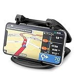 Ekakashop El Tenedor del Teléfono del Coche, Soporte Universal del Teléfono del Coche del Tablero de Instrumentos 360 ° Gira Las Cunas del Tenedor del Teléfono del Coche, Pieza del Coche