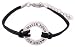 TEAMER Adjustable Wax Cord Bracelet Message Water Polo Charm Sports Jewelry for Woman/Man Best Gifts