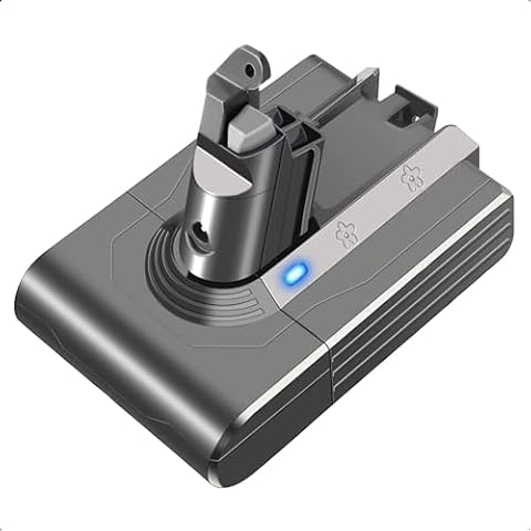 DTK DC62 Battery Replacement for Dyson V6 Cover