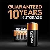 Duracell CR123A 3V Lithium Battery, 4 Count Pack, 123 3 Volt High Power Lithium Battery, Long-Lasting for Home Safety and Security Devices, High-Intensity Flashlights, and Home Automation