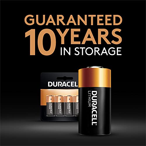 Duracell 5008619 Cr123A 3V Lithium Battery thumb #3