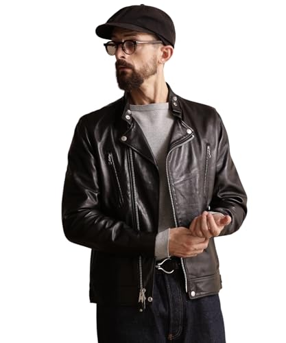 ショット(schott) ライダース ダブル メンズライダースジャケット