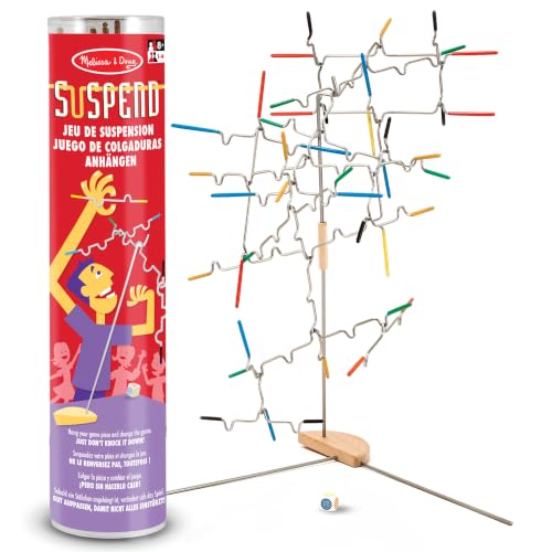 Melissa & Doug - Suspend Geschicklichkeitsspiel, 31 Teile, Für Kinder ab 8 Jahren und die ganze Familie - FSC zertifizierte – Ansicht 1